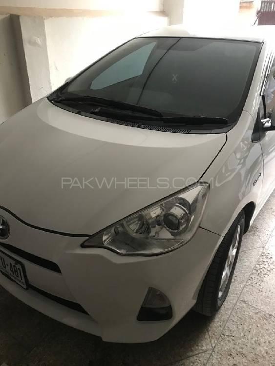 Toyota Aqua 2012 for Sale in Rawalpindi Toyota Aqua 2012 for Sale in Rawalpindi Image-4