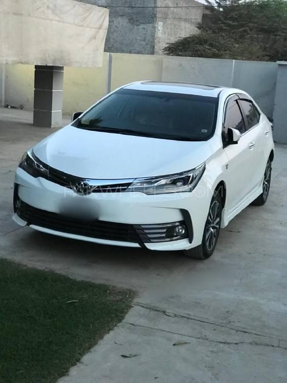 Toyota Corolla 2019 for Sale in Gujranwala Toyota Corolla 2019 for Sale in Gujranwala Image-7