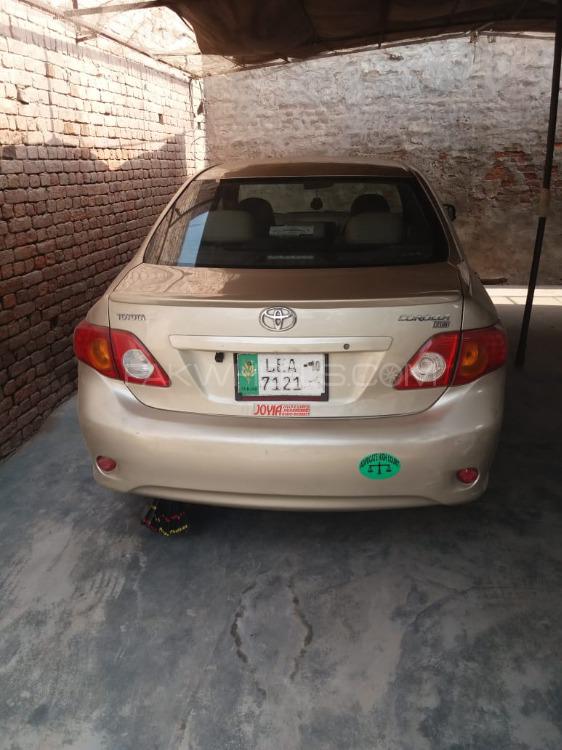Toyota Corolla 2009 for Sale in Mandi bahauddin Toyota Corolla 2009 for Sale in Mandi bahauddin Image-11