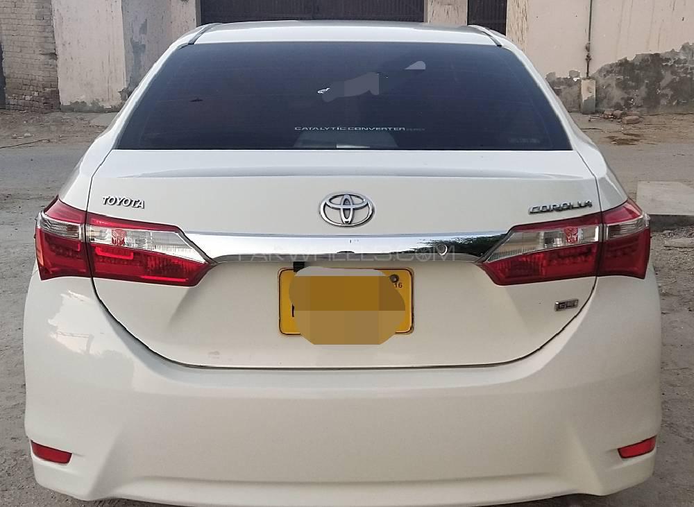 Toyota Corolla 2016 for Sale in Sadiqabad Toyota Corolla 2016 for Sale in Sadiqabad Image-2