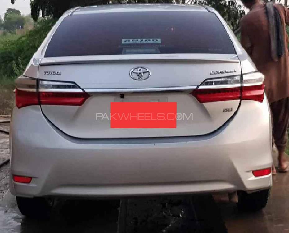 Toyota Corolla 2017 for Sale in Rahim Yar Khan Toyota Corolla 2017 for Sale in Rahim Yar Khan Image-14