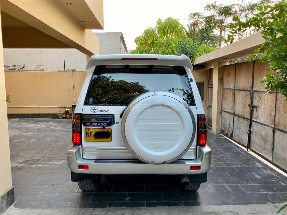 Toyota Prado 2000 for Sale in Karachi Toyota Prado 2000 for Sale in Karachi Image-2