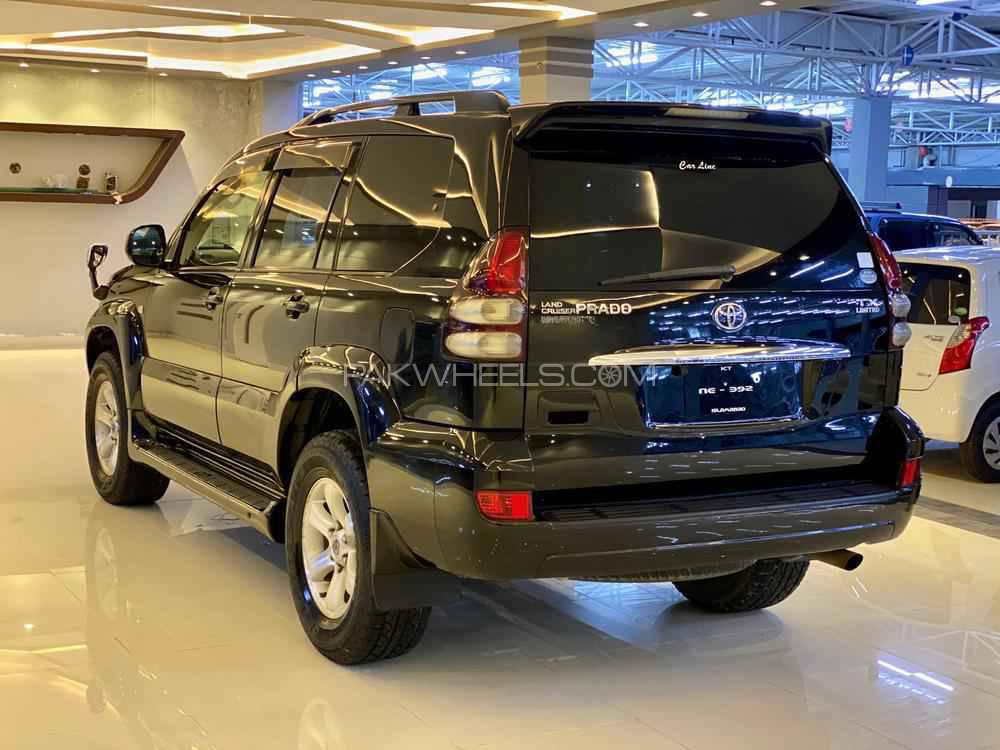 Toyota Prado 2005 for Sale in Peshawar Toyota Prado 2005 for Sale in Peshawar Image-6