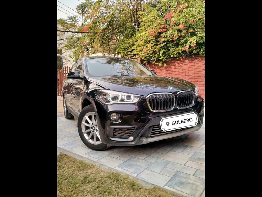 BMW X1 2018 for Sale in Lahore Image-1