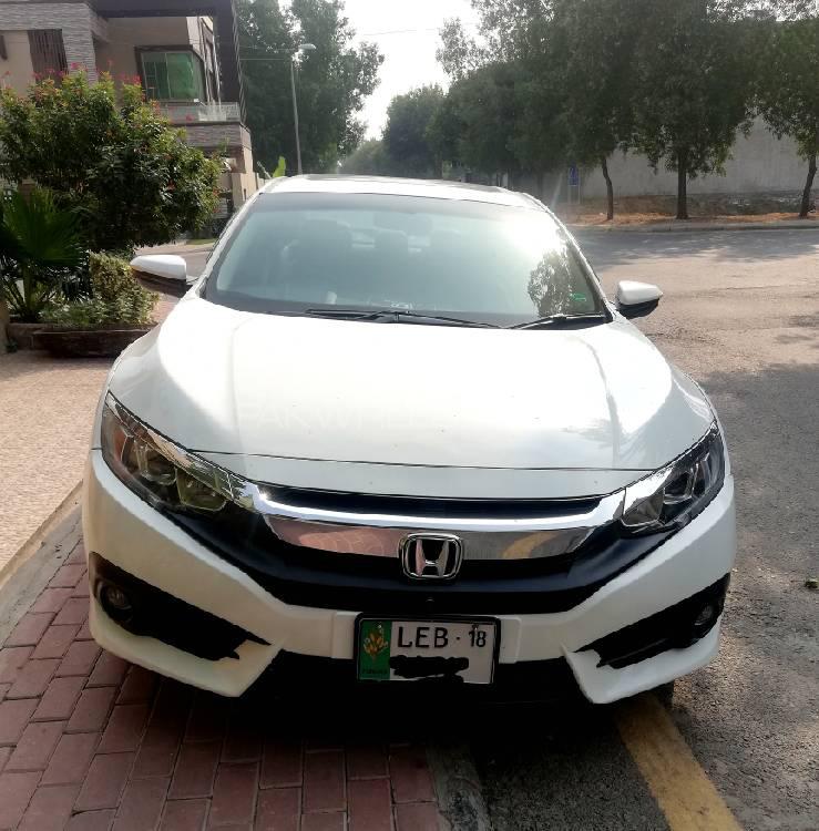 Honda Civic 2017 for Sale in Lahore Image-1
