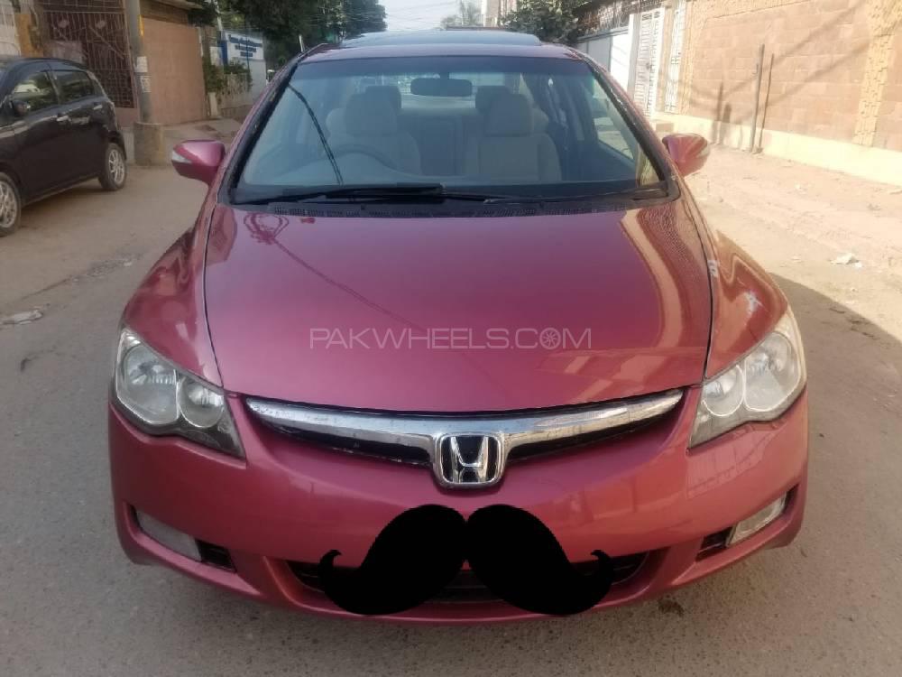 Honda Civic 2007 for Sale in Karachi Image-1