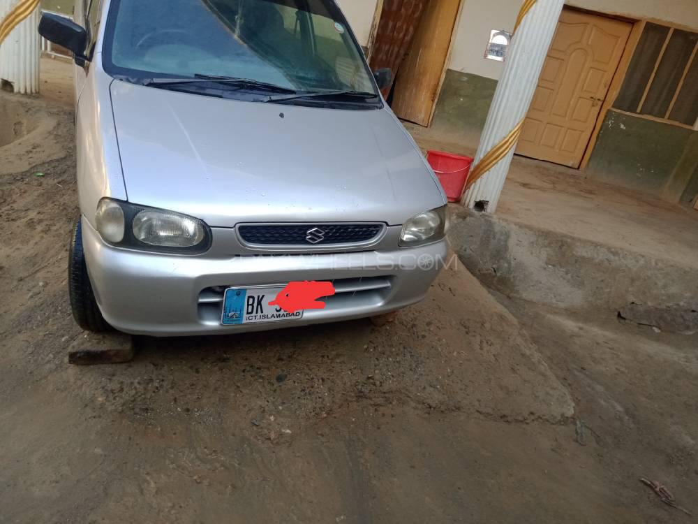 Suzuki Alto 1999 for Sale in Mardan Suzuki Alto 1999 for Sale in Mardan Image-2