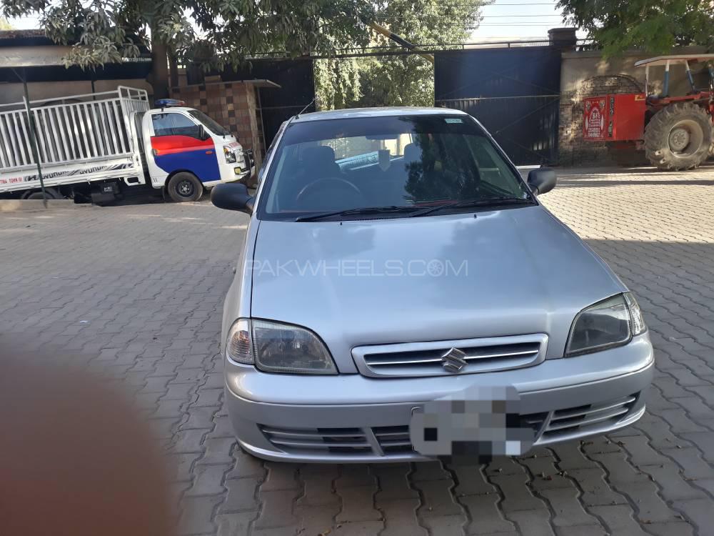 Suzuki Cultus 2004 for Sale in Peshawar Image-1