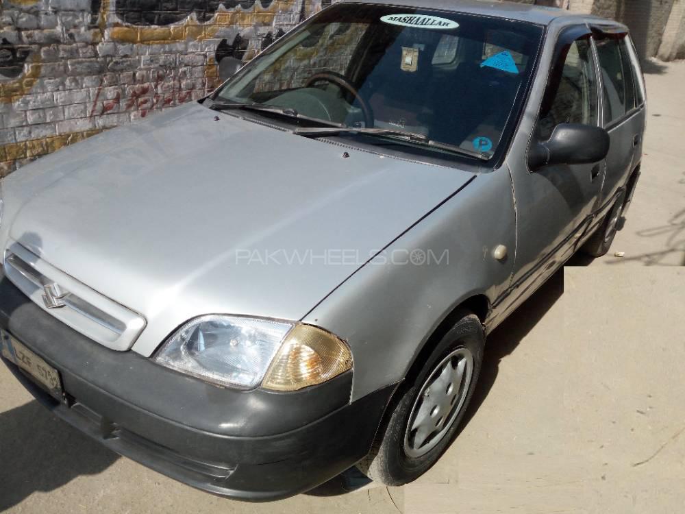 Suzuki Cultus 2004 for Sale in Peshawar Suzuki Cultus 2004 for Sale in Peshawar Image-3