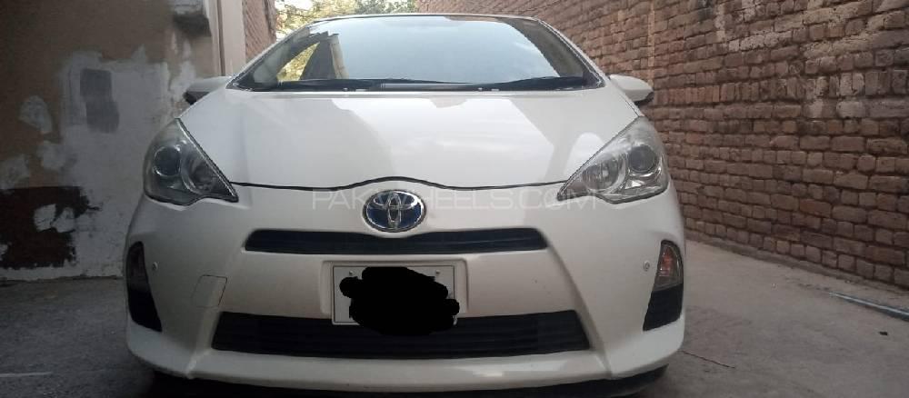 ٹویوٹا اکوا 2013 for Sale in پشاور ٹویوٹا اکوا 2013 for Sale in پشاور Image-2