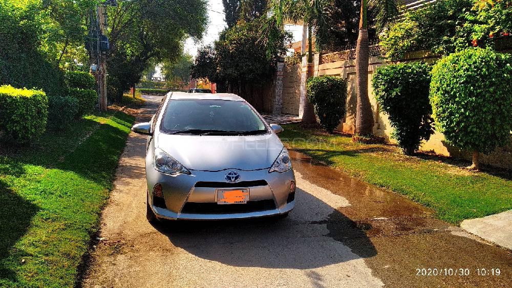 Toyota Aqua 2014 for Sale in Peshawar Image-1