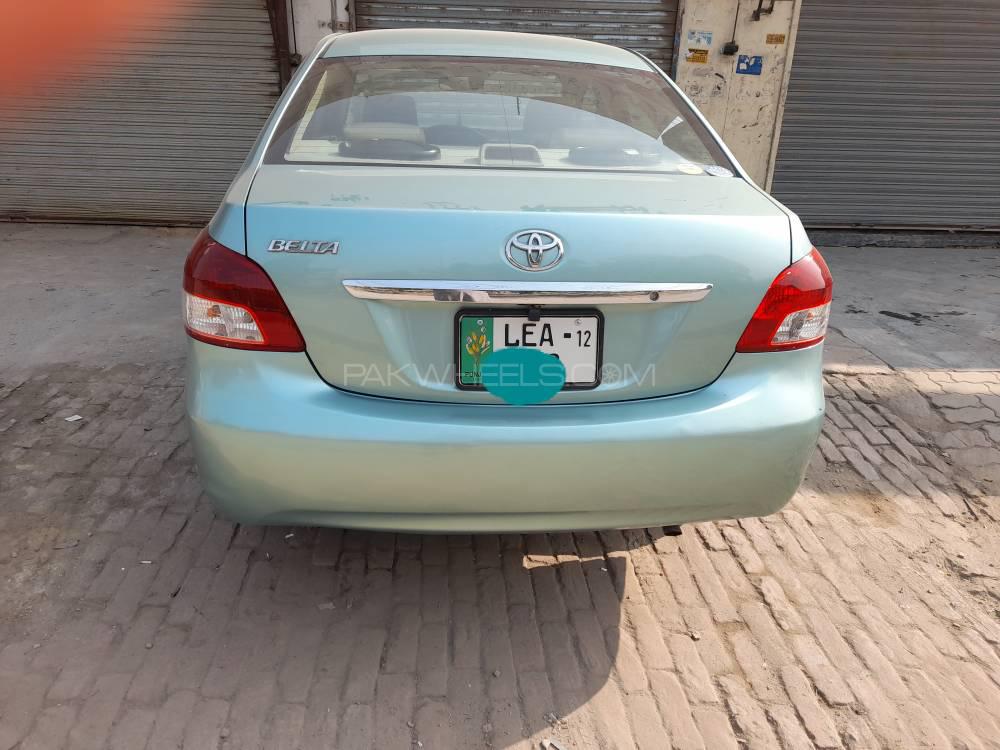 Toyota Belta 2007 for Sale in Lahore Image-1