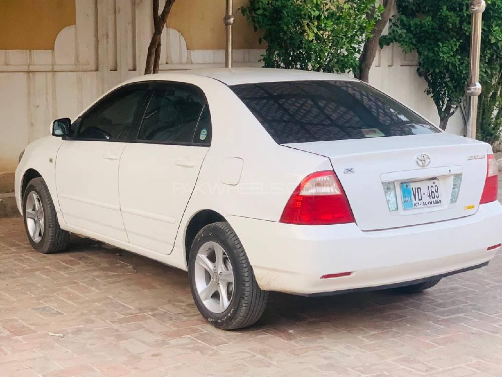 Toyota Corolla 06 For Sale In Peshawar Pakwheels