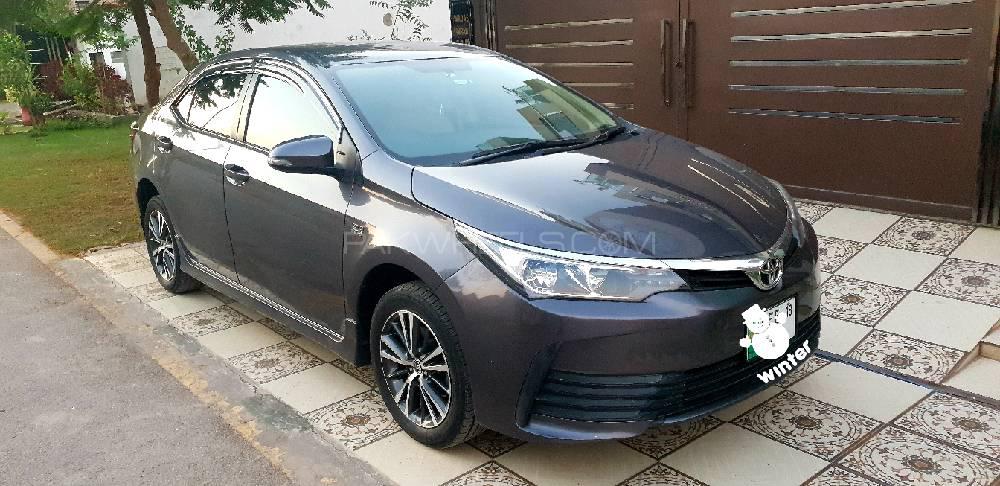 Toyota Corolla 2018 for Sale in Lahore Toyota Corolla 2018 for Sale in Lahore Image-2