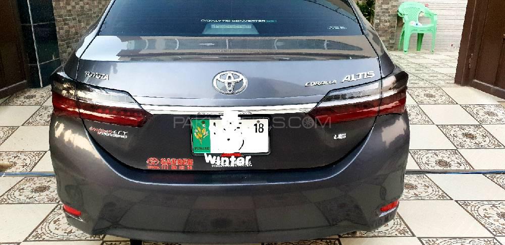 Toyota Corolla 2018 for Sale in Lahore Toyota Corolla 2018 for Sale in Lahore Image-8