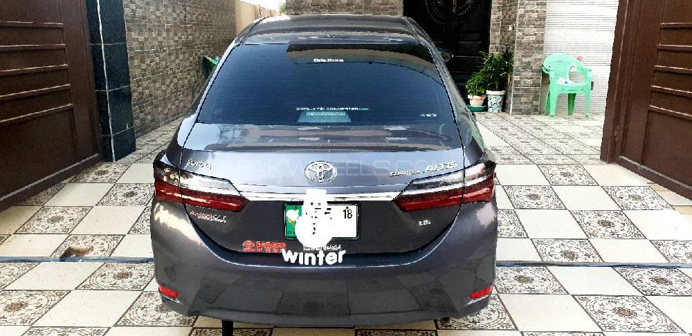 Toyota Corolla 2018 for Sale in Lahore Toyota Corolla 2018 for Sale in Lahore Image-17