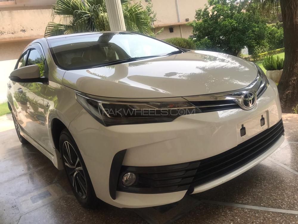 Toyota Corolla 2018 for Sale in Rawalpindi Toyota Corolla 2018 for Sale in Rawalpindi Image-2