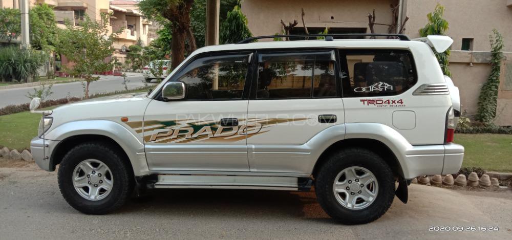 Toyota Prado 1997 for Sale in Lahore Toyota Prado 1997 for Sale in Lahore Image-6