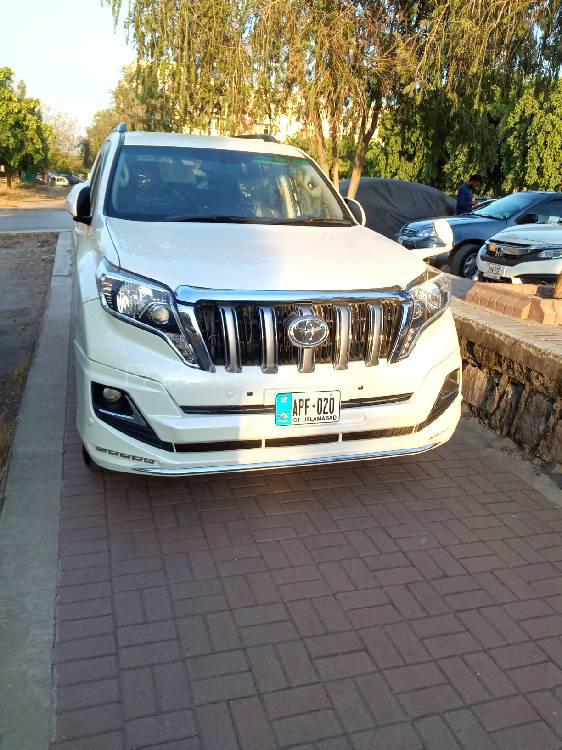 Toyota Prado 2012 for Sale in Hazro Toyota Prado 2012 for Sale in Hazro Image-16