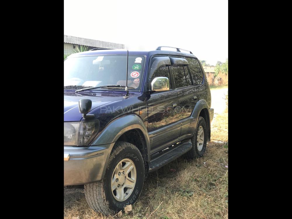 Toyota Prado 1997 for Sale in Islamabad Toyota Prado 1997 for Sale in Islamabad Image-2