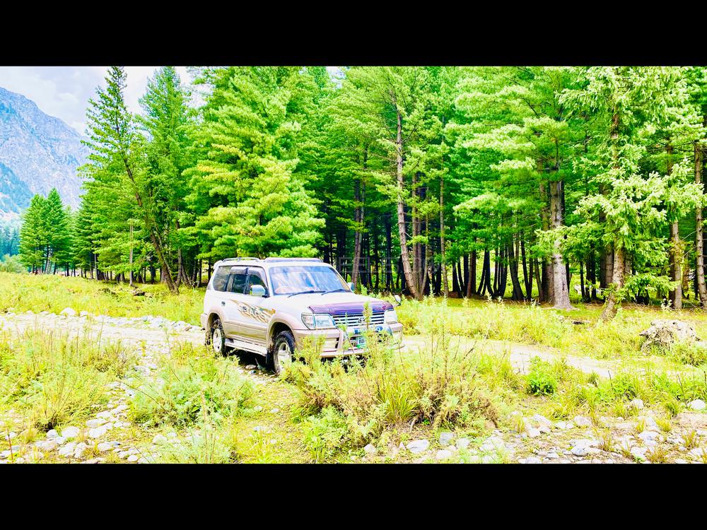 Toyota Prado 2002 for Sale in Lahore Image-1
