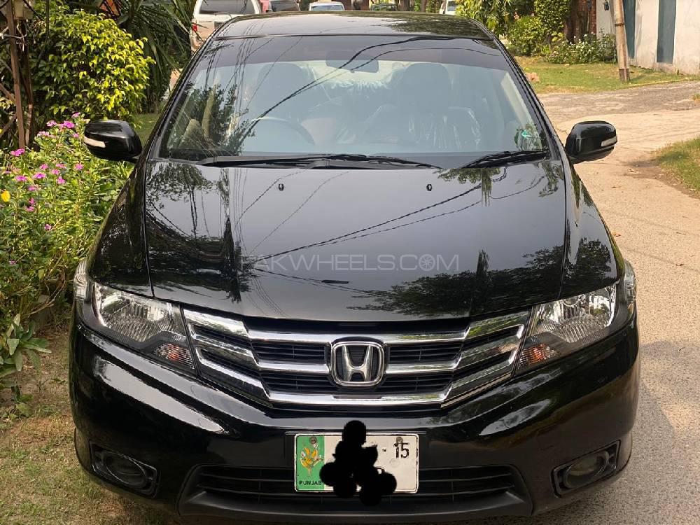 Honda City 2015 for Sale in Lahore Image-1