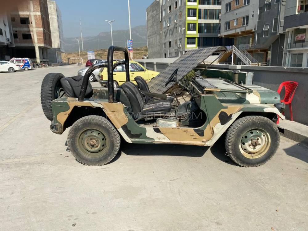 Jeep M 151 1976 for Sale in Islamabad Image-1