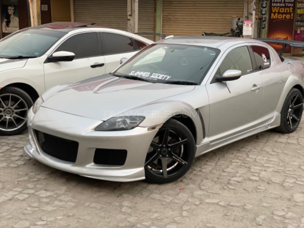 Mazda RX8 - 2014  Mazda RX8 - 2014  Image-3