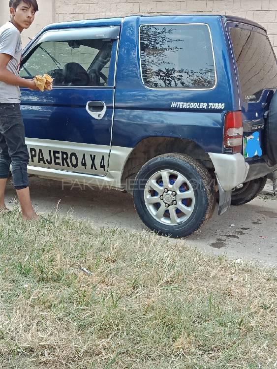 Mitsubishi Pajero Mini 1998 for Sale in Islamabad Image-1