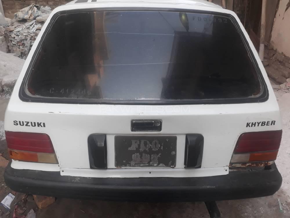 Suzuki Khyber 1991 for Sale in Rawalpindi Suzuki Khyber 1991 for Sale in Rawalpindi Image-6