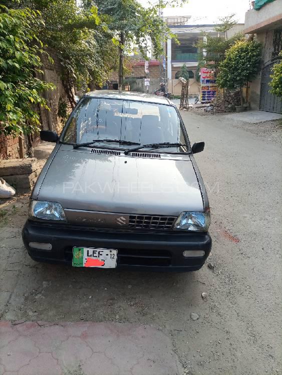 Suzuki Mehran 2012 for Sale in Lahore Image-1