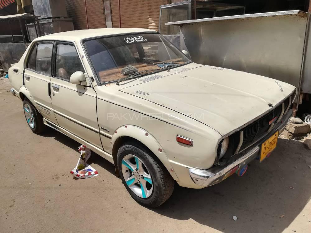 Toyota Corolla 1978 for Sale in Karachi Image-1