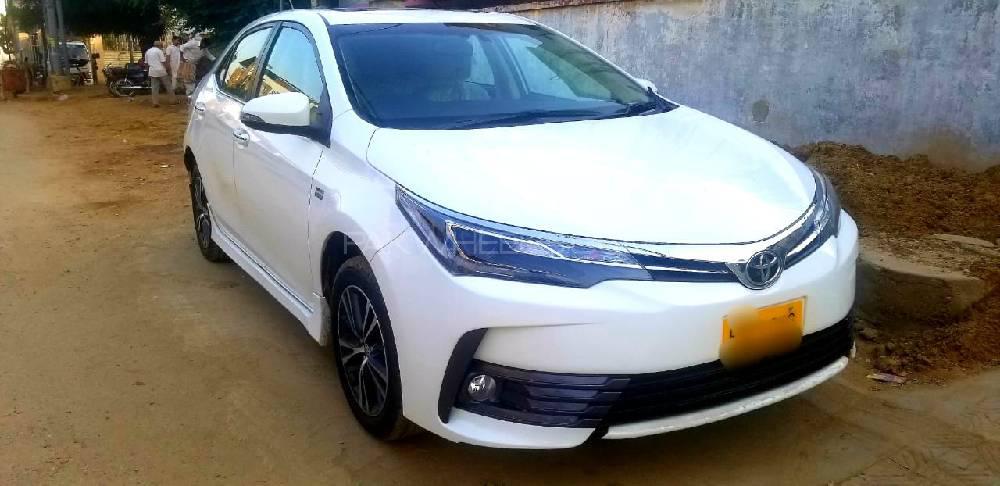 Toyota Corolla 2020 for Sale in Karachi Image-1