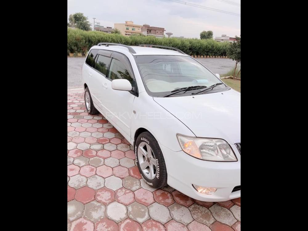 Toyota Corolla Fielder 2006 for Sale in Swabi Toyota Corolla Fielder 2006 for Sale in Swabi Image-6