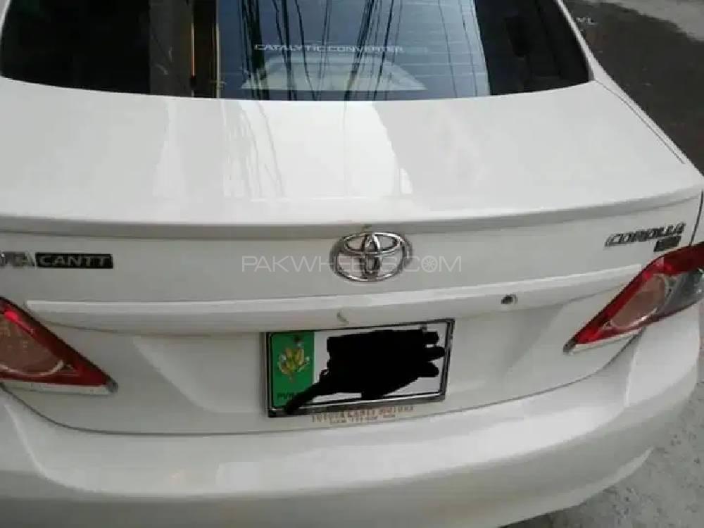 Toyota Corolla 2013 for Sale in Abdul Hakeem Image-1