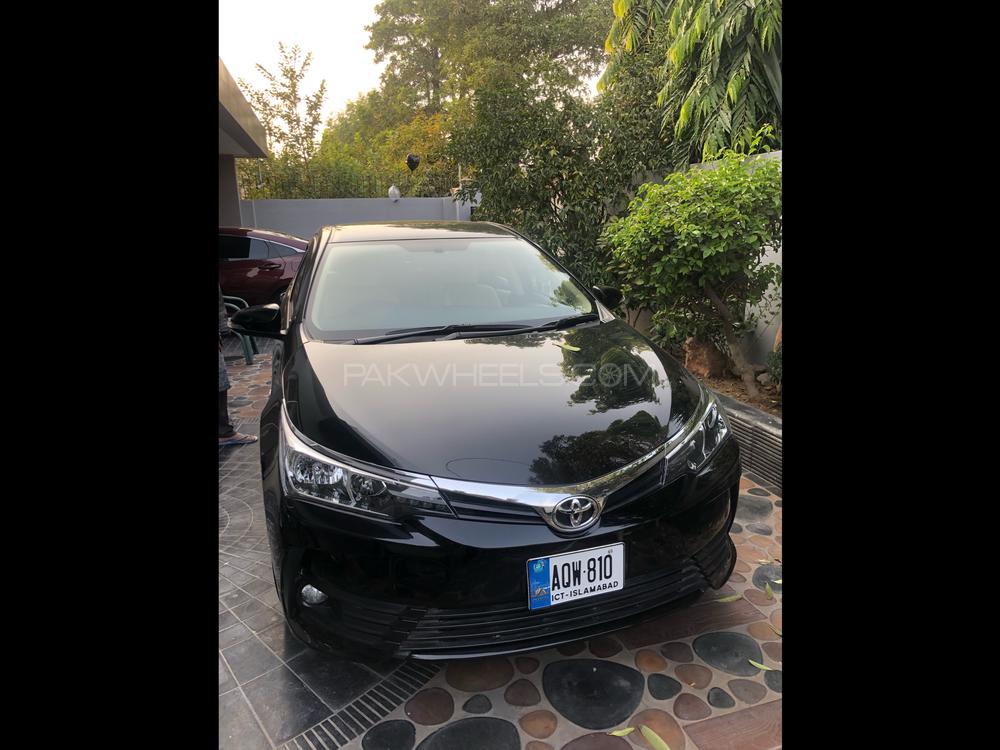 Toyota Corolla 2020 for Sale in Lahore Image-1