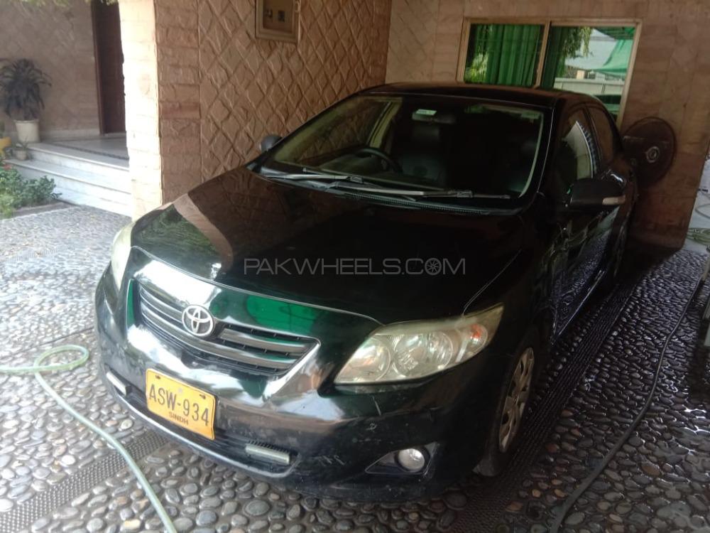Toyota Corolla 2009 for Sale in Lahore Image-1
