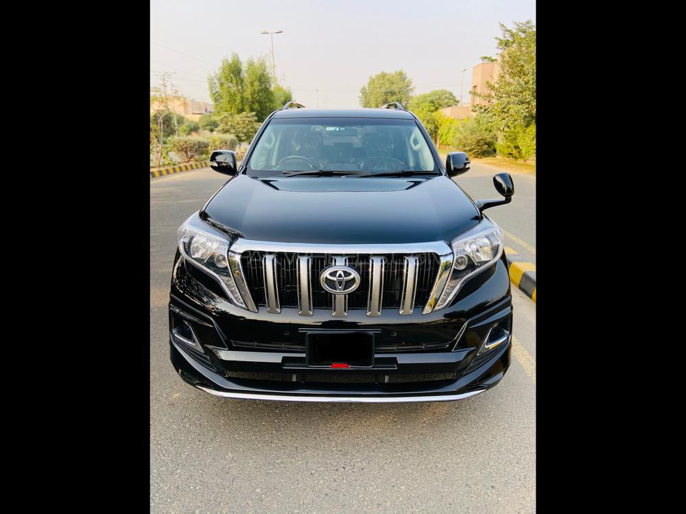 Toyota Prado 2010 for Sale in Lahore Image-1
