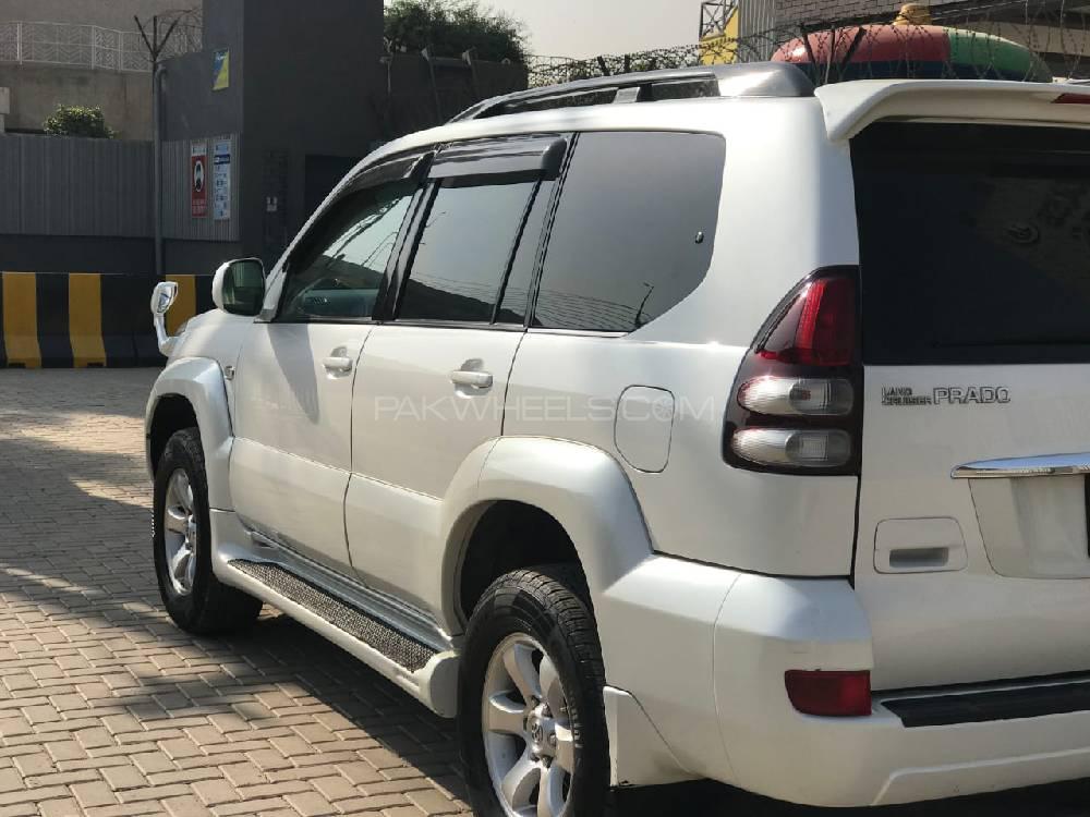 Toyota Prado 2005 for Sale in Multan Toyota Prado 2005 for Sale in Multan Image-10