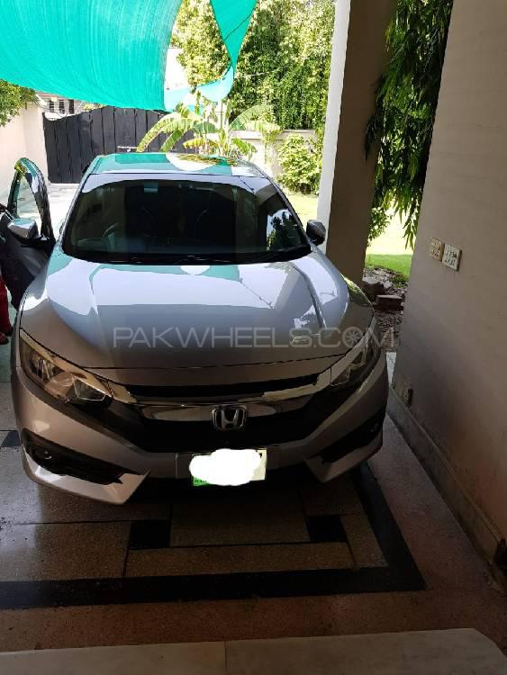 Honda Civic 2017 for Sale in Lahore Image-1
