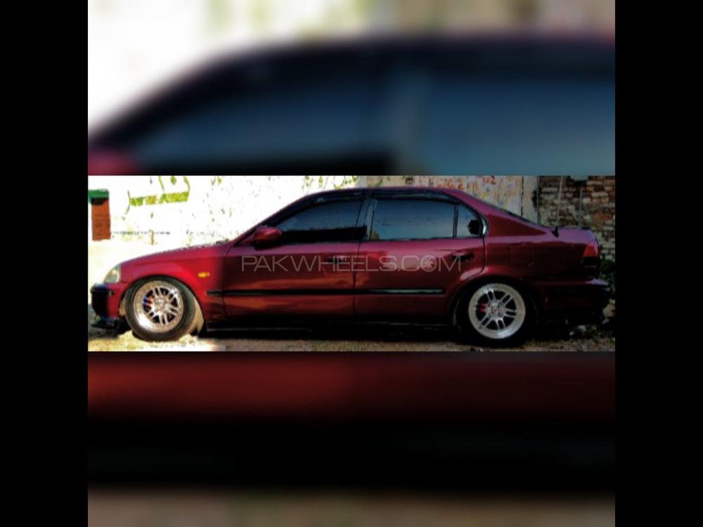 Honda Civic 1998 for Sale in Lahore Honda Civic 1998 for Sale in Lahore Image-3