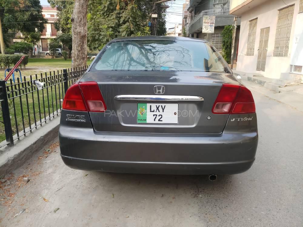 Honda Civic 2001 for Sale in Lahore Image-1