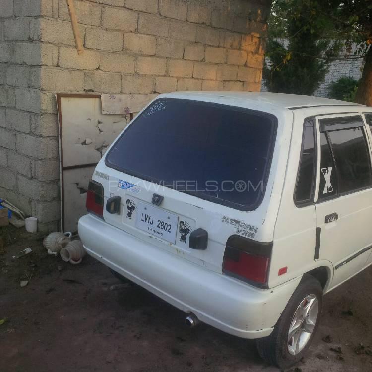 Suzuki Mehran 2006 for Sale in Peshawar Suzuki Mehran 2006 for Sale in Peshawar Image-6