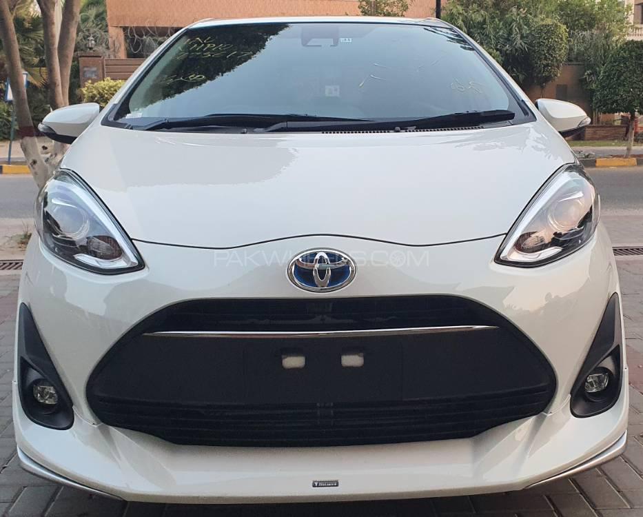 Toyota Aqua 2017 for Sale in Lahore Image-1