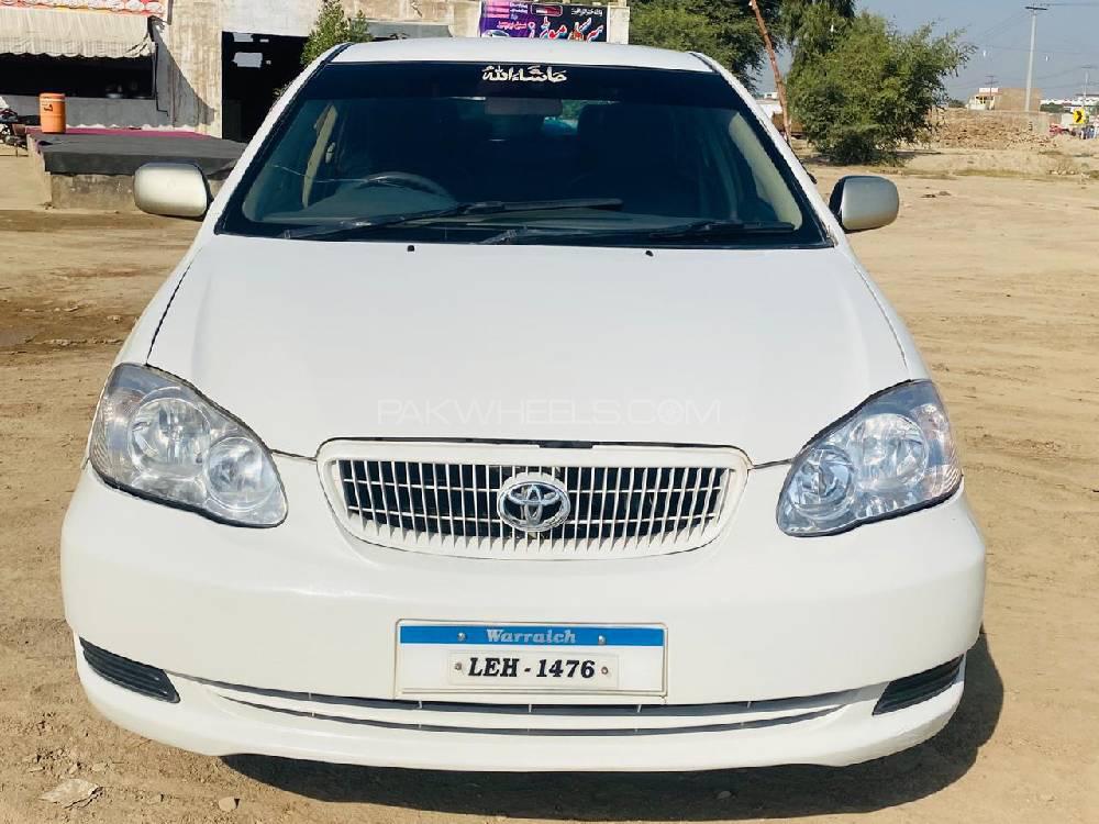 Toyota Corolla 2007 for Sale in Jahaniya Toyota Corolla 2007 for Sale in Jahaniya Image-12