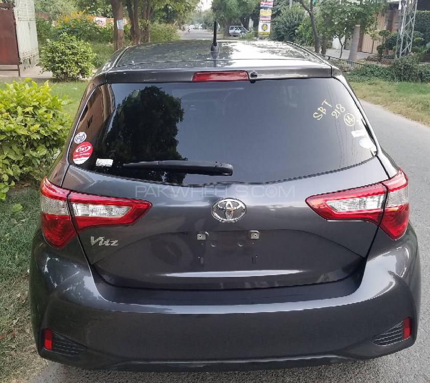 Toyota Vitz 2017 for Sale in Lahore Toyota Vitz 2017 for Sale in Lahore Image-7