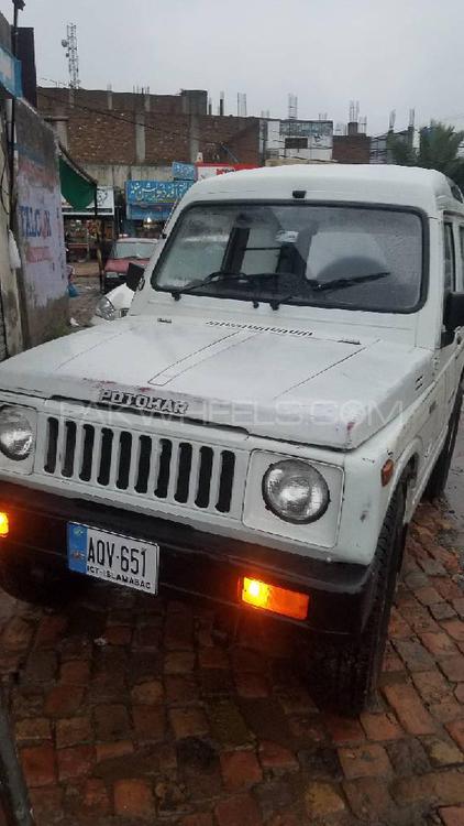 سوزوکی پوٹوہار 1990 for Sale in چکوال سوزوکی پوٹوہار 1990 for Sale in چکوال Image-10