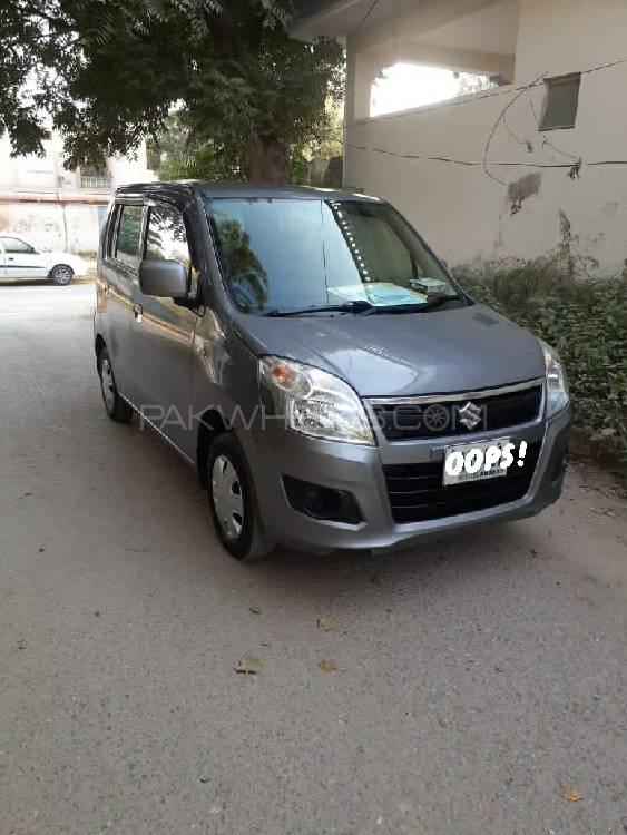 Suzuki Wagon R 2016 for Sale in Islamabad Image-1
