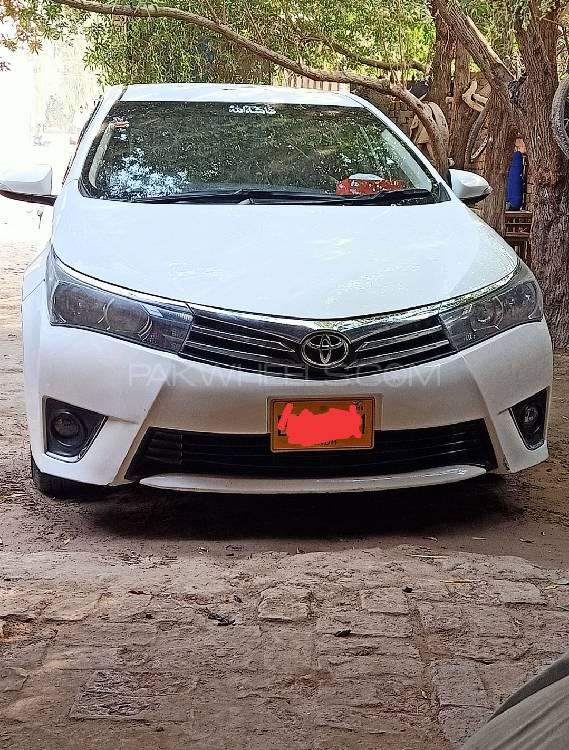Toyota Corolla 2016 for Sale in Rahim Yar Khan Image-1