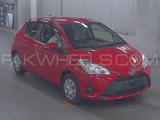 Toyota Vitz 2017 for Sale in Lahore Image-1